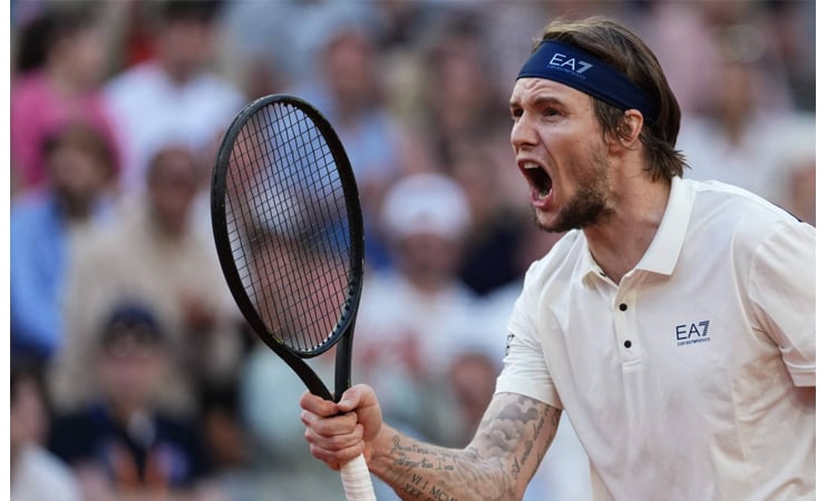 Bublik downs Draper for 'best moment of his life'