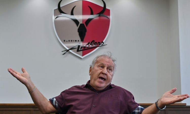 Zico warns Japan players not to follow Brazilians into transfer trap