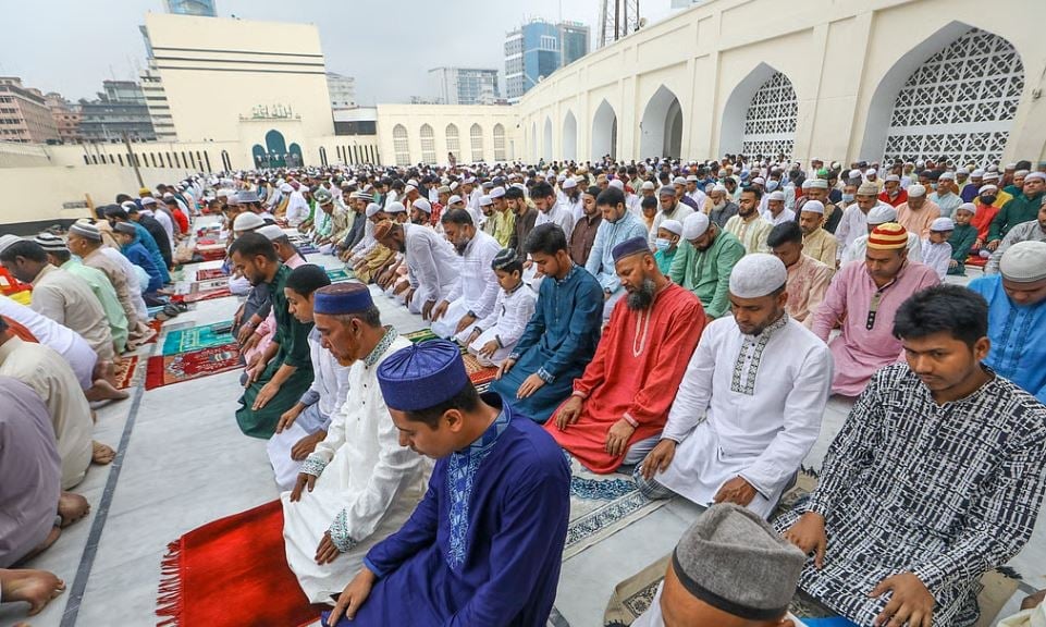 Baitul Mukarram to host five Eid jamaats