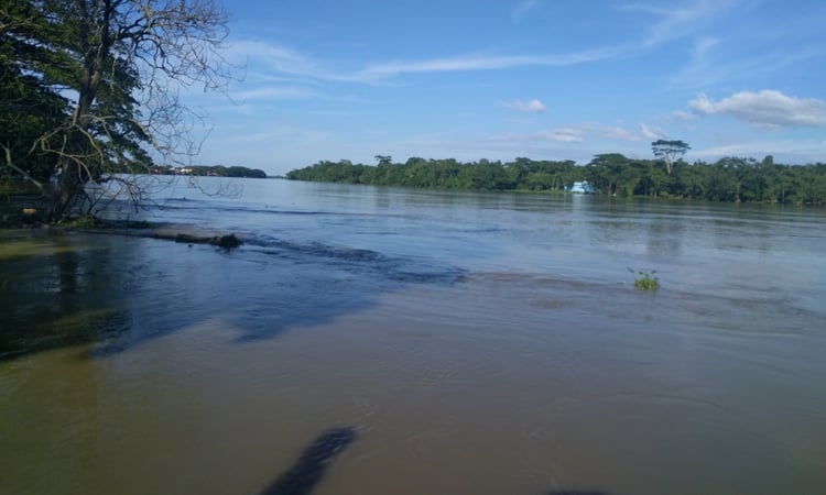 Water level in Surma-Kushiyara flowing above danger level 