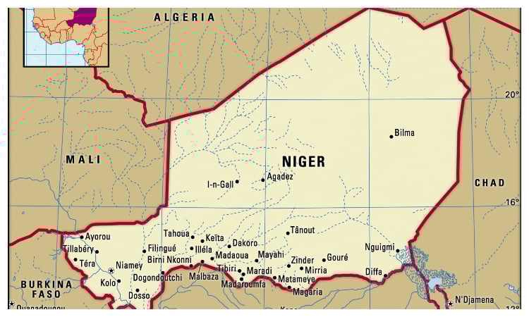 Rights groups urge Niger junta to free jailed activist