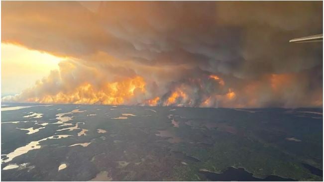 Smoke from Canadian fires reaches Europe: EU climate monitor
