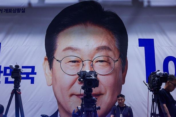 S. Korea's Lee hails voters' 'great decision' as exit polls project victory