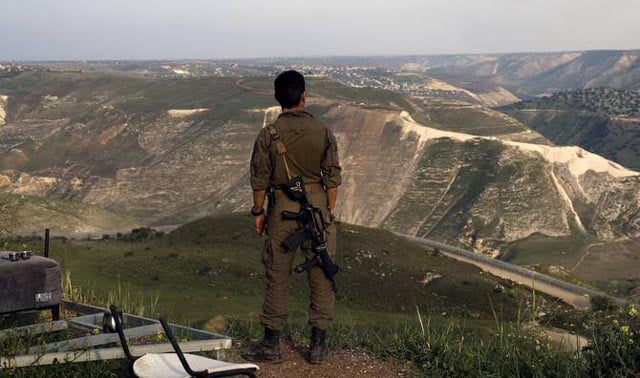 Israel army says shelling Syria after projectiles launched