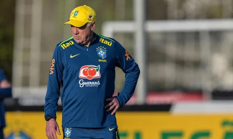 Five challenges Ancelotti faces as Brazil reign kicks off