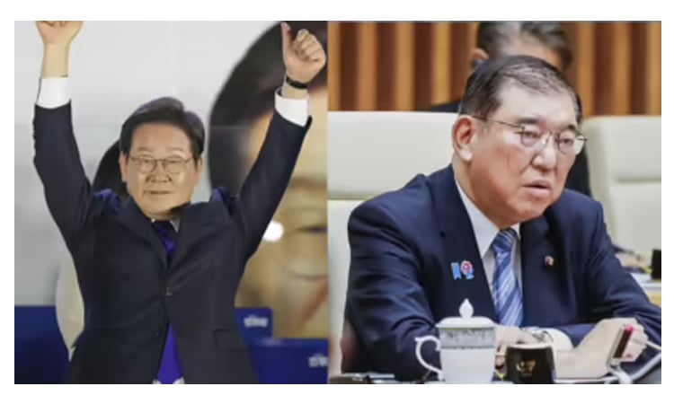 Japan PM vows to 'energise' S. Korea cooperation under new leader Lee