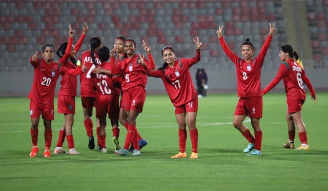 Bangladesh earn a spirited 2-2 draw against Jordan