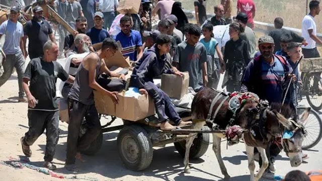 US-backed Gaza aid centres to close Wednesday