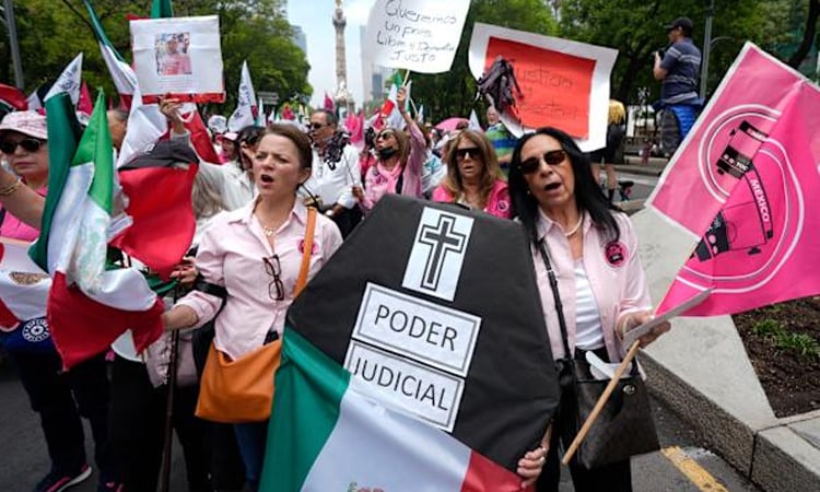 Indigenous rights defender leads race to head top Mexico court