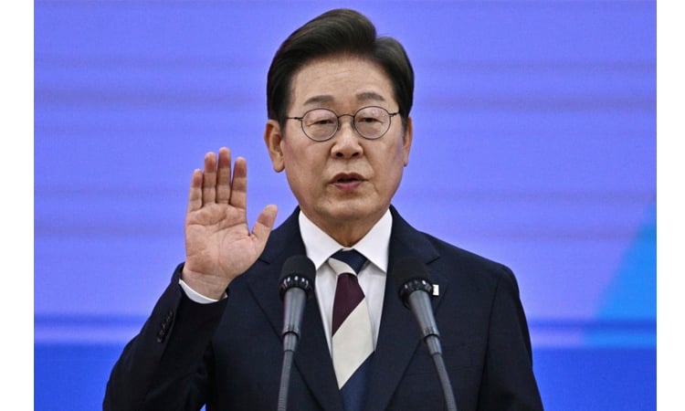 China's Xi congratulates South Korea's new President Lee: state media