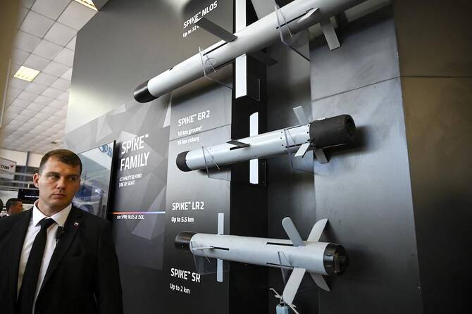 Spain cancels purchase of Israeli anti-tank missiles: reports