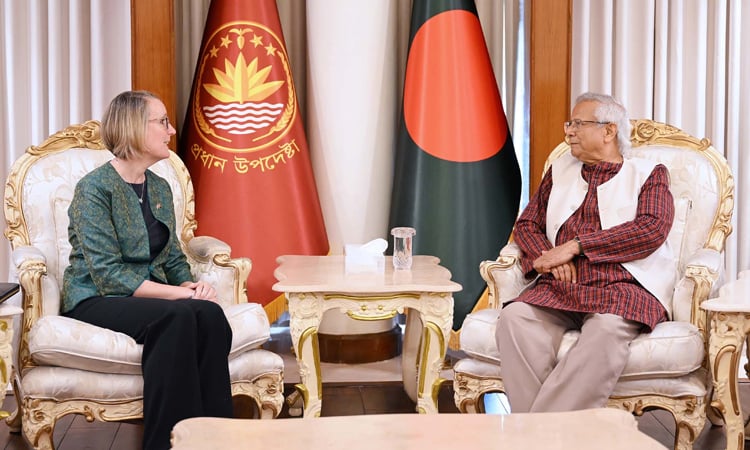British envoy meets Chief Adviser ahead of UK visit