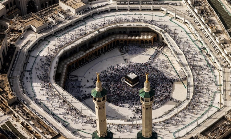 Holy Hajj begins with pilgrims staying at Mina