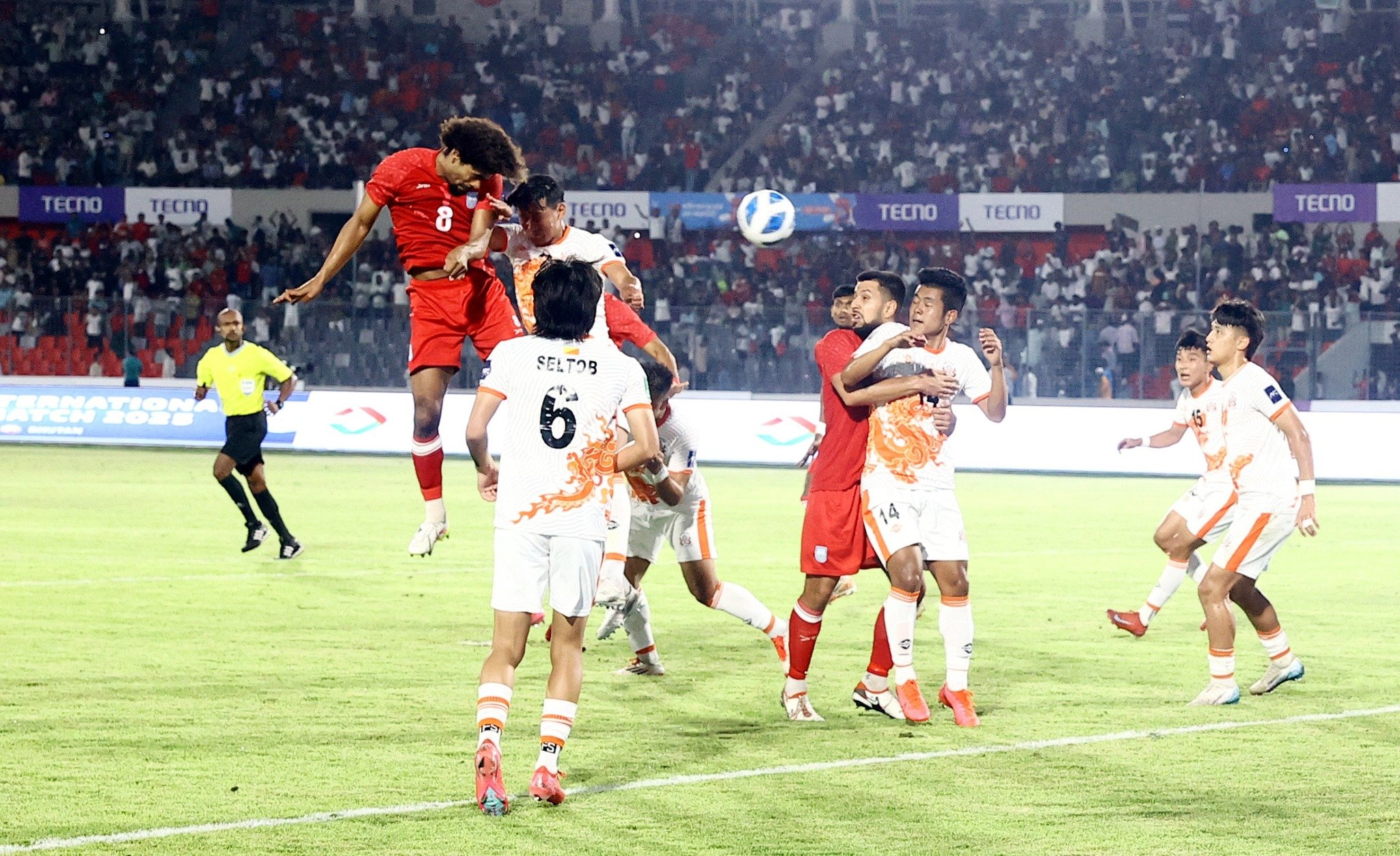 Bangladesh earn facile victory over Bhutan