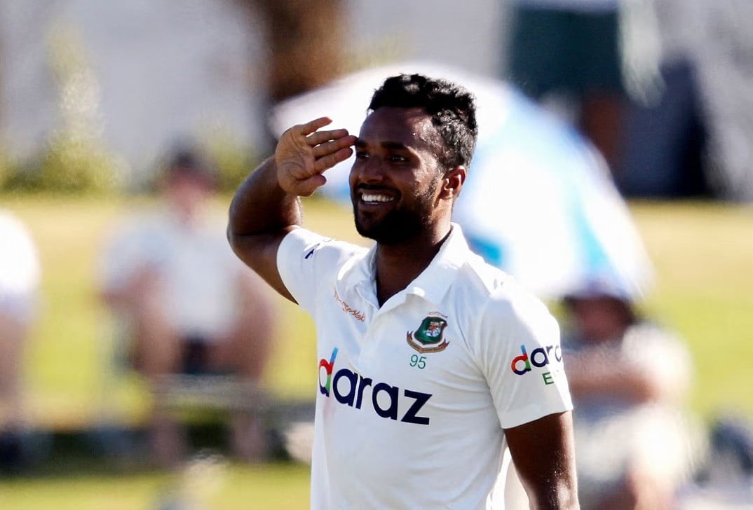 Shanto retained as Bangladesh Test captain for another year