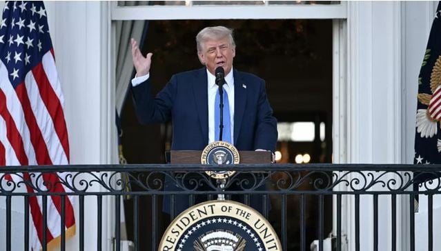 Trump says travel ban was spurred by Colorado attack