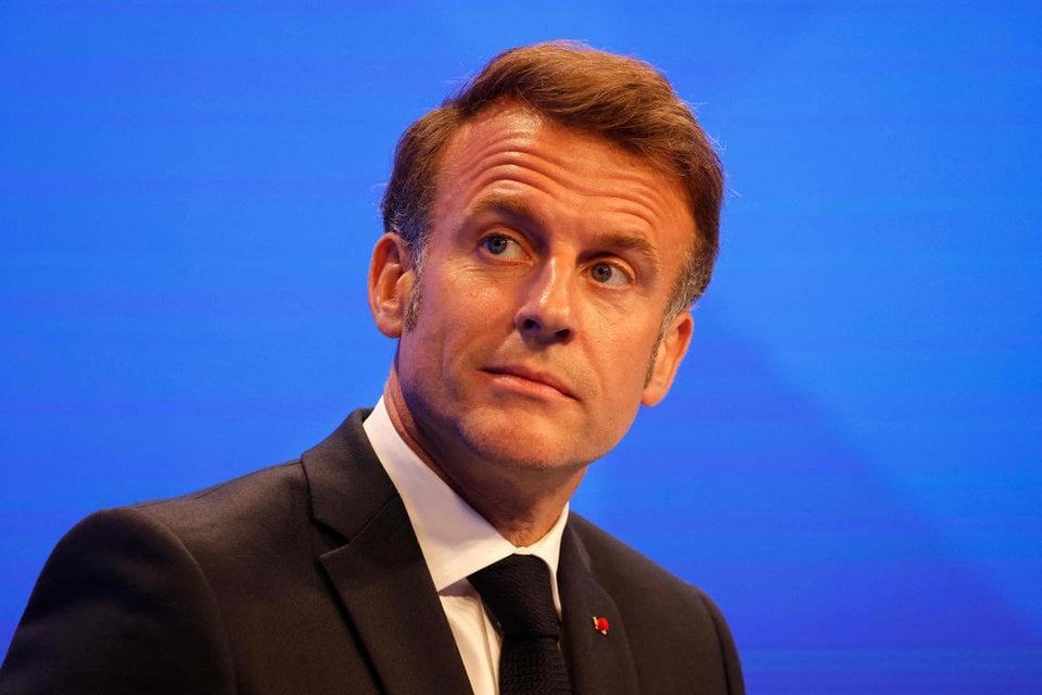 North Korea slams Macron's 'shocking claptrap' about its ties with Russia