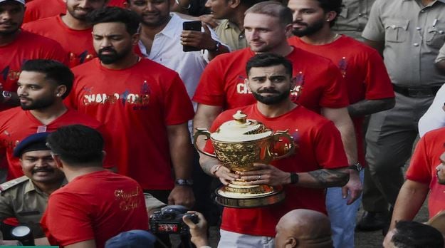 Kohli 'lost for words' after 11 die celebrating Bengaluru IPL win