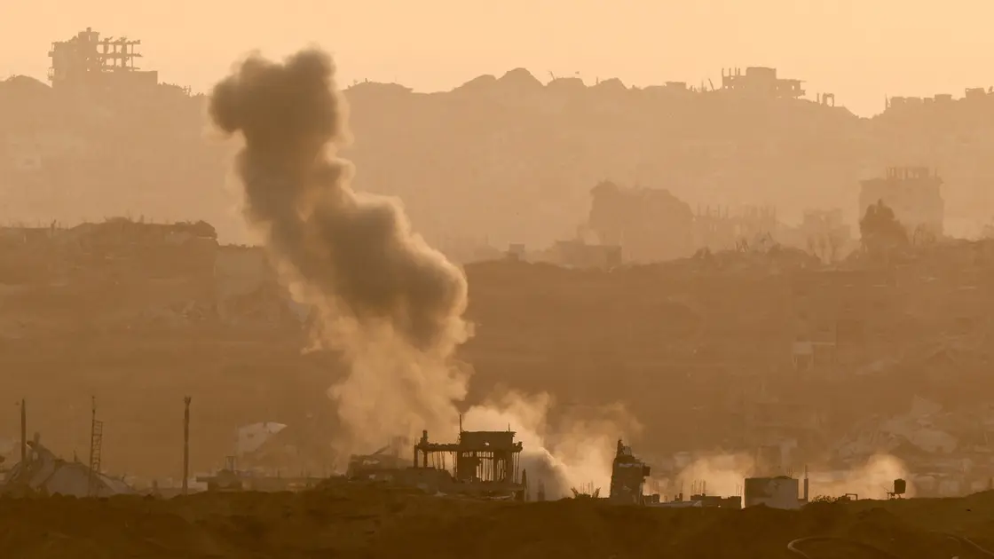 Gaza rescuers say at least 10 killed in Israel strikes