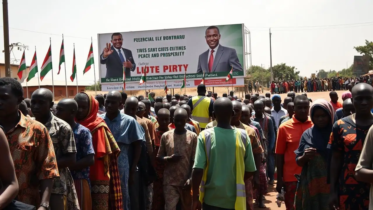  Burundi votes but with opposition neutered