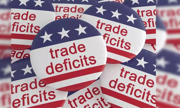 US trade deficit sharply narrows in April as Trump tariffs take hold