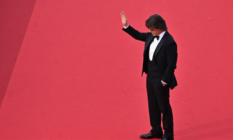 Cannes red carpet gets second life as handbags, hats or slippers