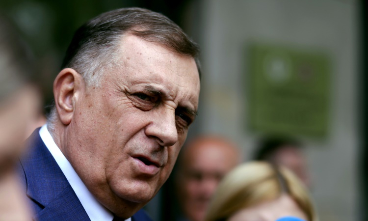 Wanted Bosnian Serb leader visits Hungary's Orban