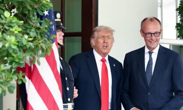 Trump tells Merz US will have 'great relationship' with Germany