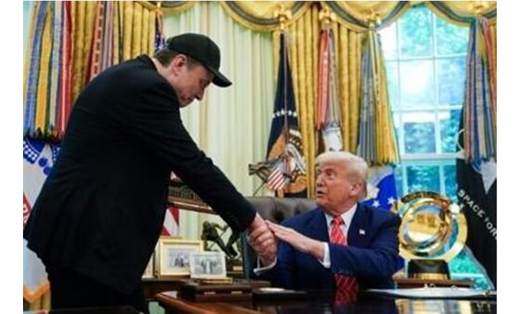Trump says 'very disappointed' by Musk criticism