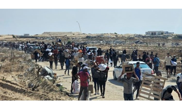 Gaza rescuers say 37 killed in Israel attacks, as aid group reopens centres
