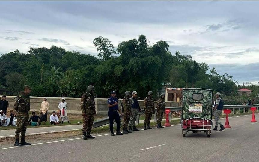 Joint forces arrest 384 people in past week