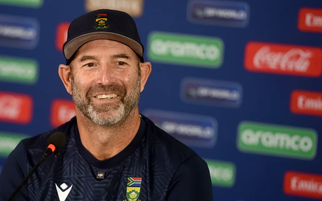 Rob Walter named as new Black Caps coach