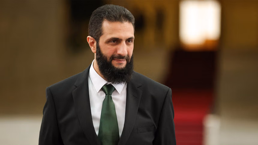 Syria's Sharaa: from jihadist to statesman