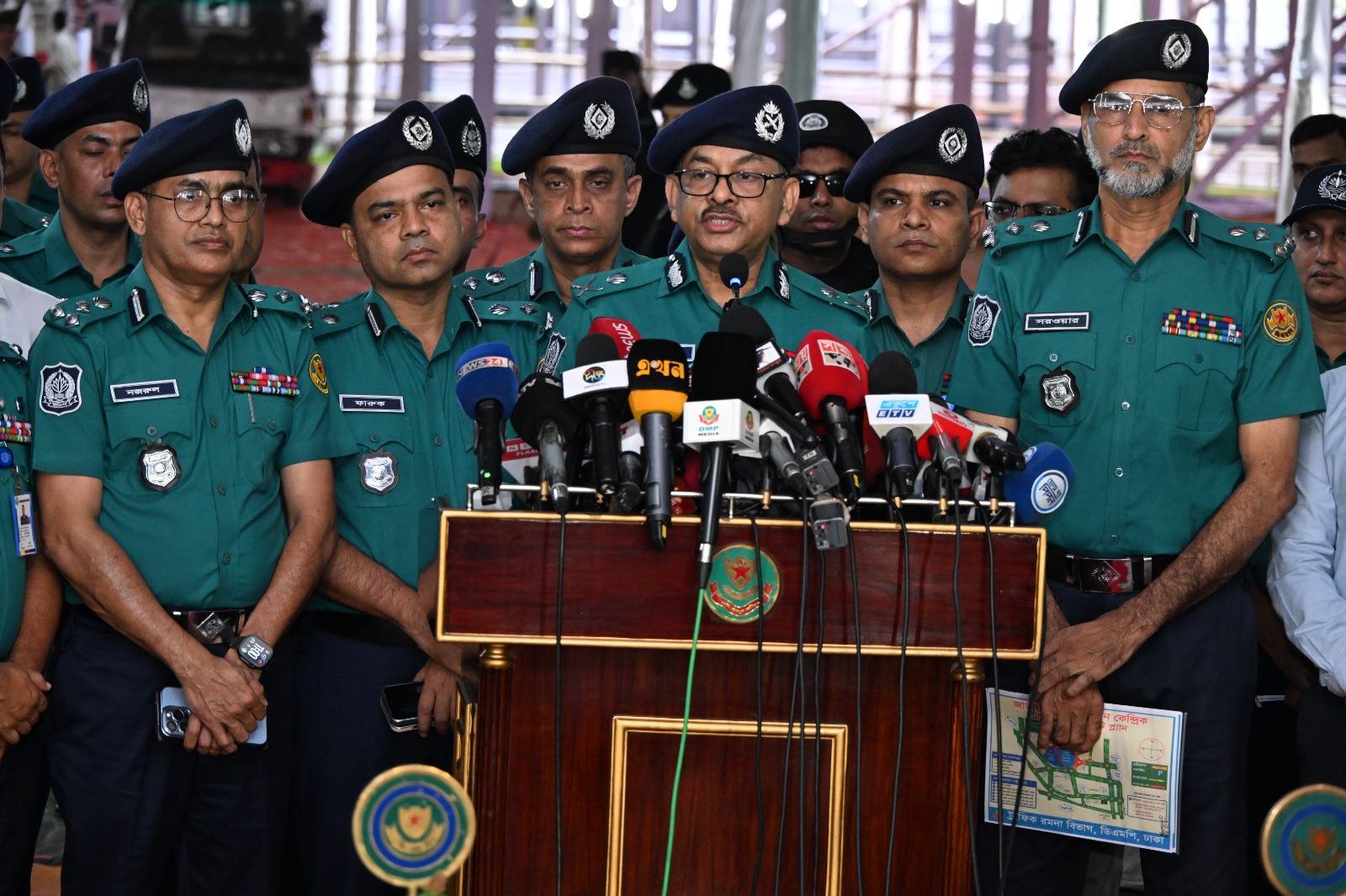DMP ensures tight security for Eid-ul-Azha 