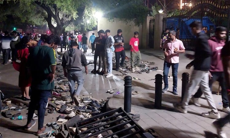  Indian police arrest two after deadly cricket stampede: reports