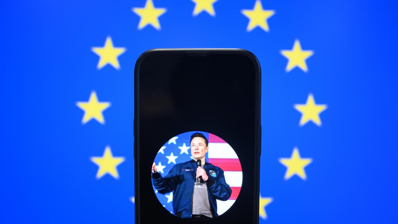 Musk 'very welcome' in Europe after Trump bust-up, official says
