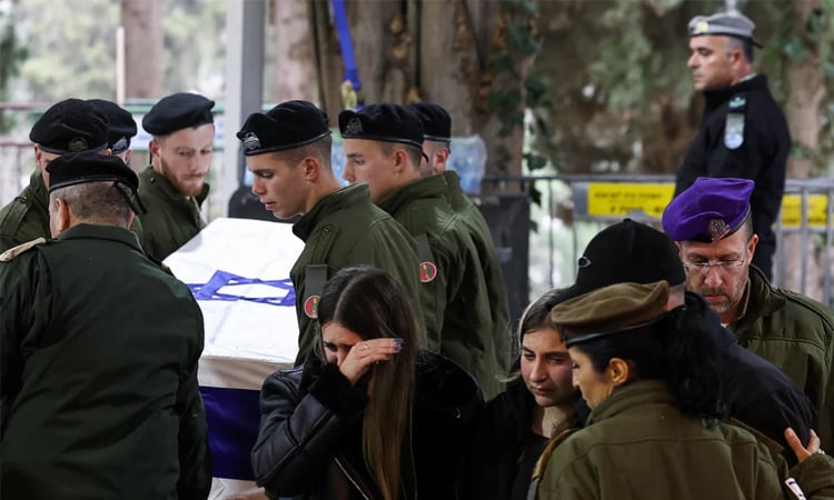 Israel's Netanyahu announces four soldiers killed in Gaza