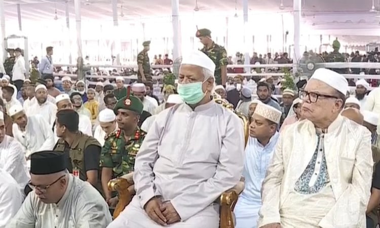 CA offers Eid-ul-Azha prayers at National Eidgah 
