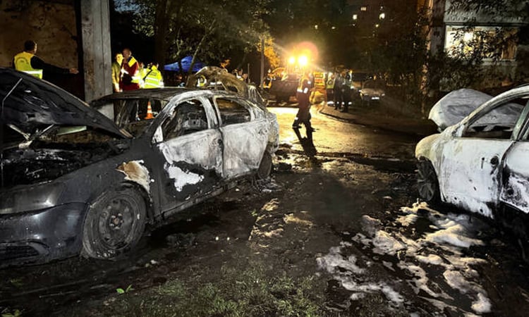 Russia launches major overnight attack on Kharkiv, killing two