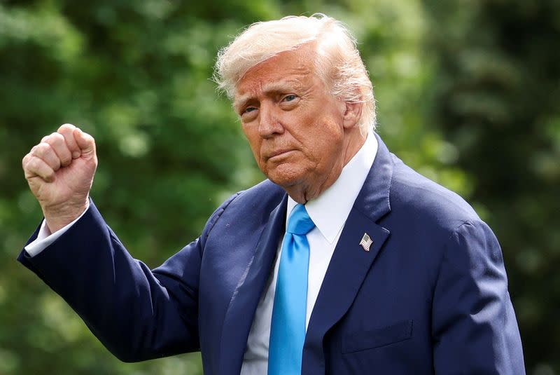 US court says Trump can bar AP from key White House events for now