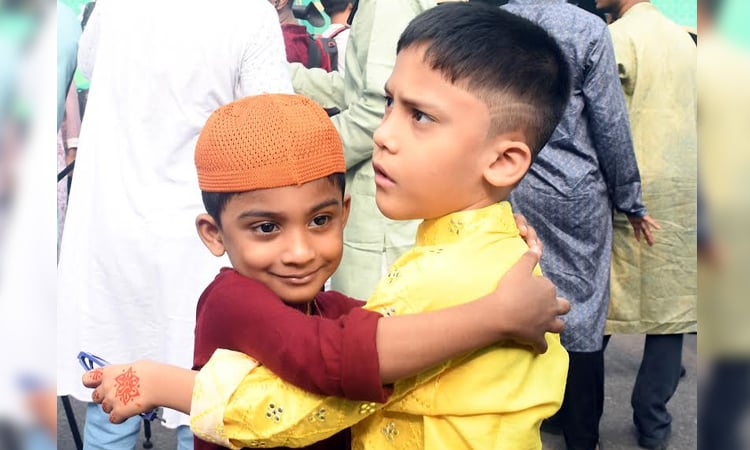 Eid-ul-Azha being celebrated amid festivity 