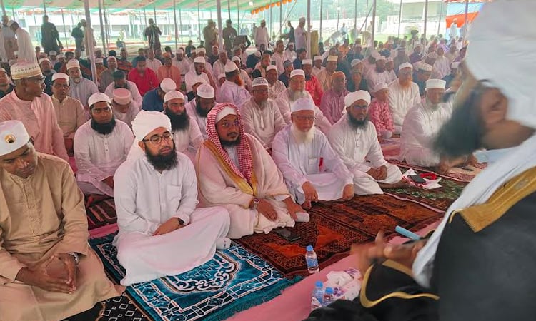 Eid-Ul- Azha being celebrated in Manikganj with festivity