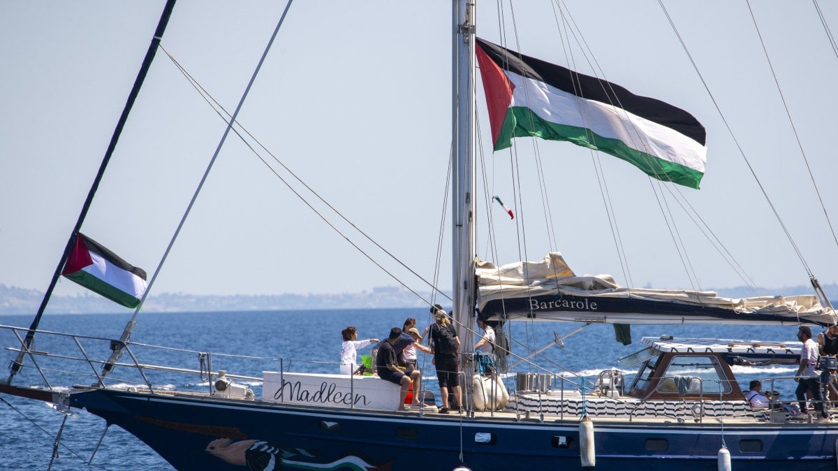 Activist aid ship nears Gaza after reaching Egypt coast: organisers