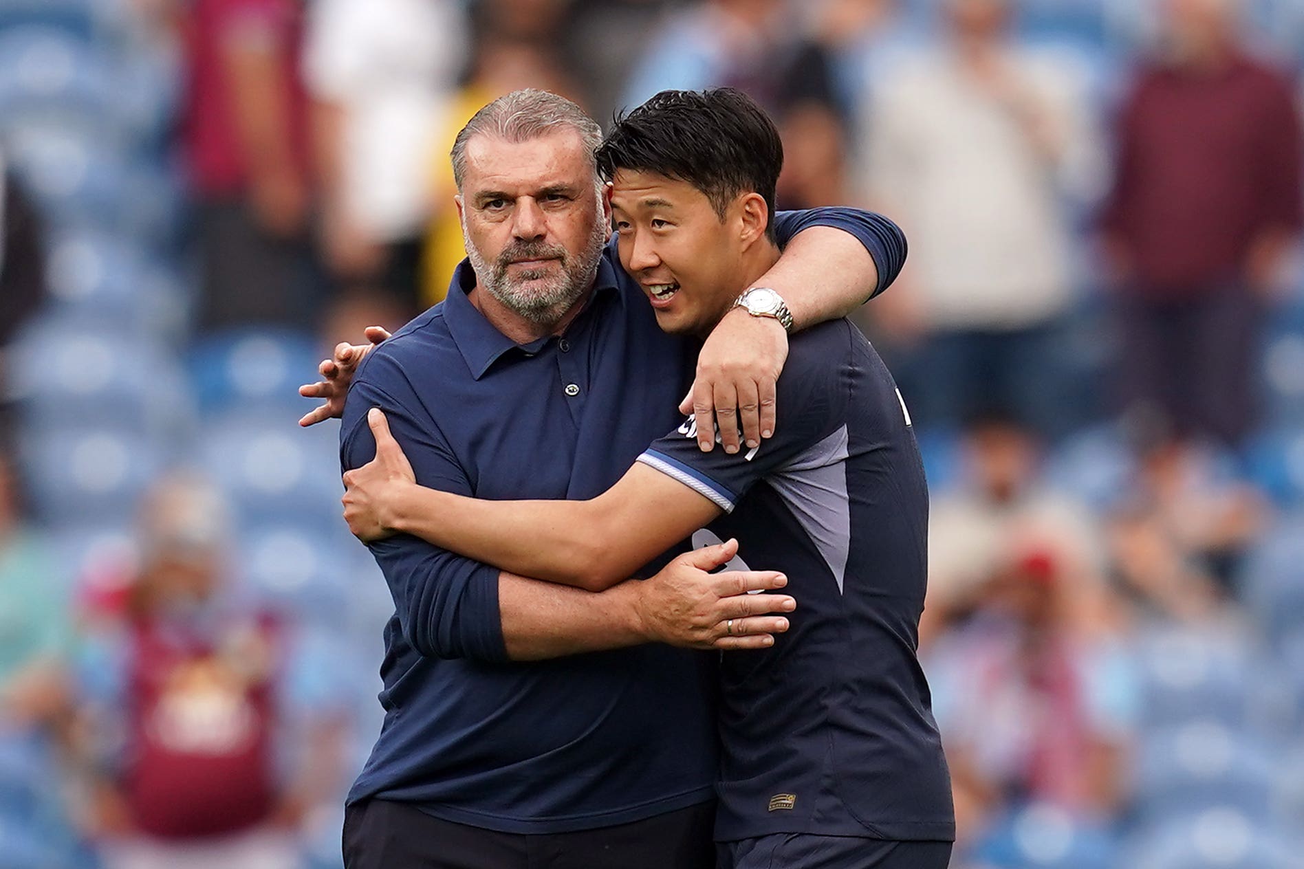 Son hails sacked Postecoglou as 'a Spurs legend'