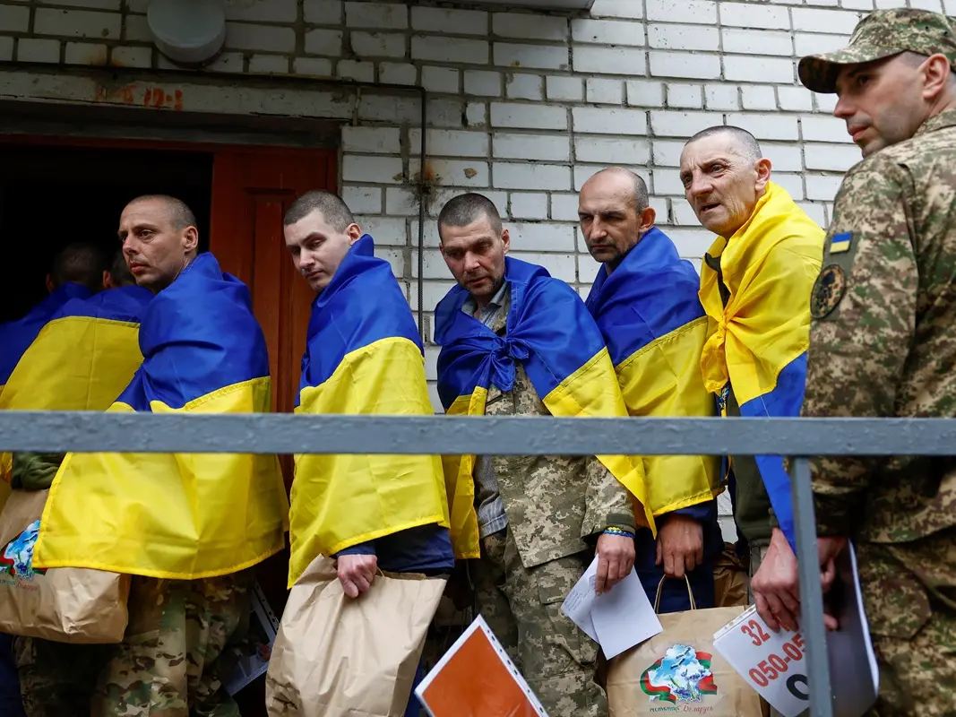 Russia accuses Ukraine of 'postponing' POW swap