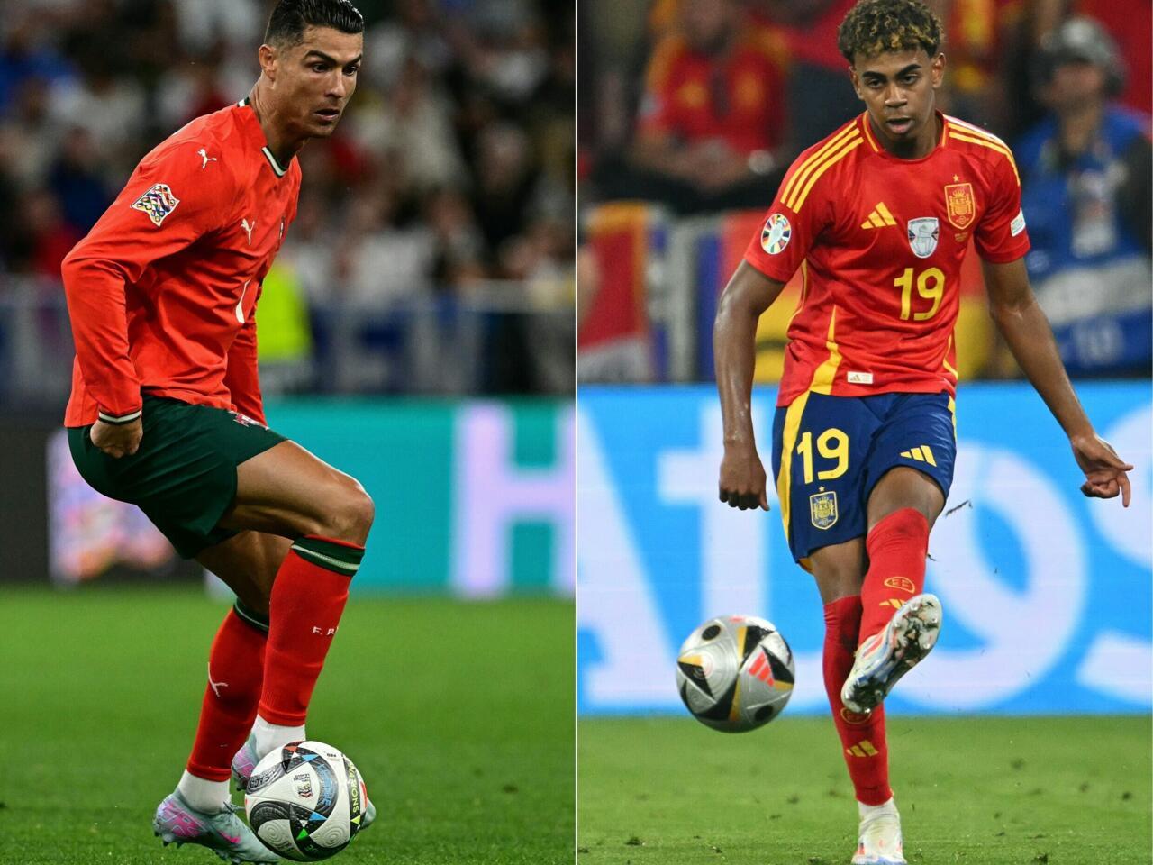 Spain-Portugal final more than just Cristiano vs Yamal says Ronaldo