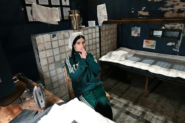 Pussy Riot co-founder back in prison cell -- at LA museum