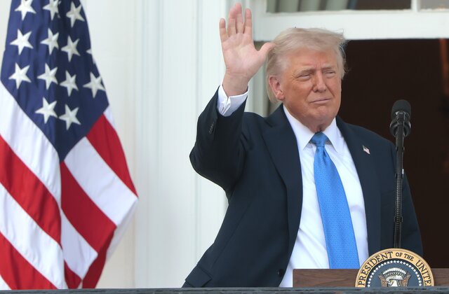 Trump says federal govt will 'step in' if Los Angeles immigration protests continue