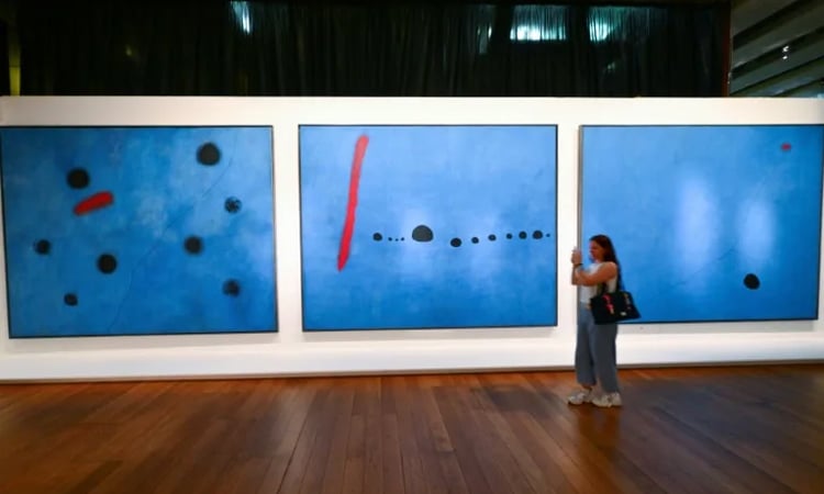 Spain gears up for year-long celebration of surrealist Joan Miro