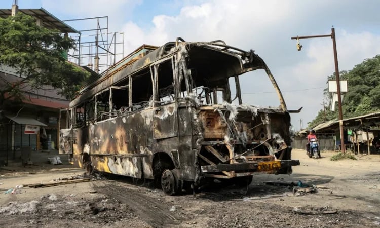 Restive Indian state orders curfew after fresh violence